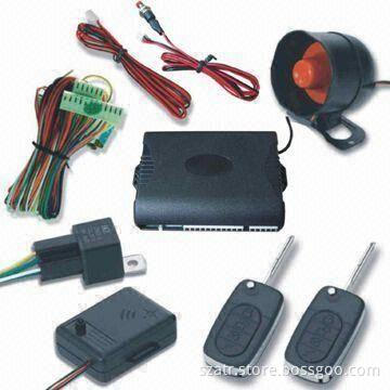 Multifunctional Car Alarm System with Central Door Locking System Automation